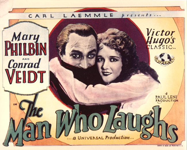 The Man Who Laughs (German expressionist films: Part II)