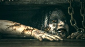 "Let me out! I was just doing my linda blair impression but I'm cool now"