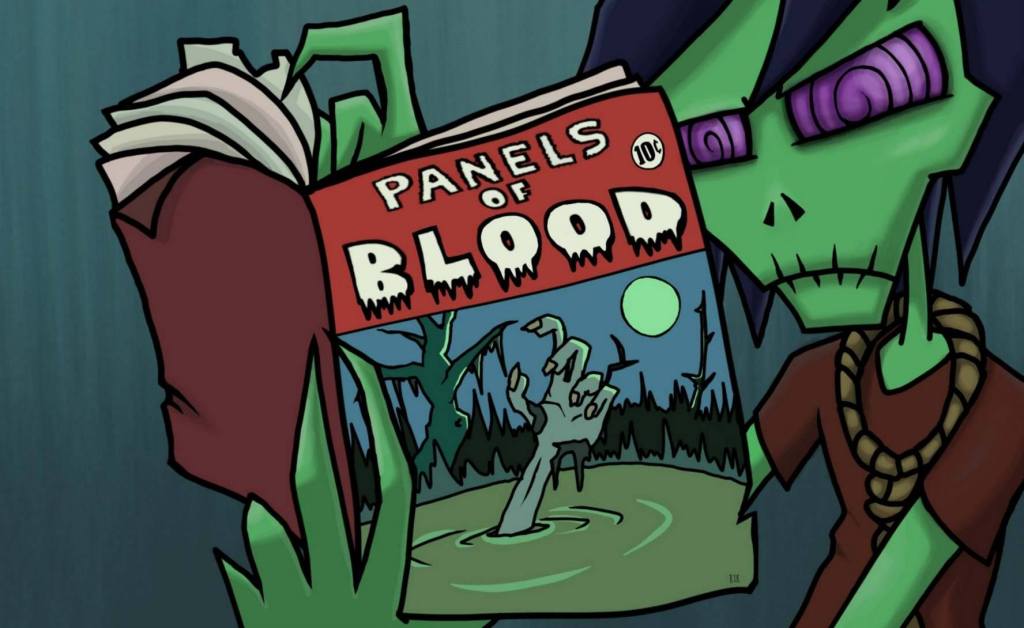 Panels of Blood Ep 32 – A Nightmare On Elm Street: DreamStalkers (Pt.&nbsp;2)